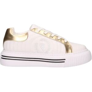 Pollini Sneakers Bianche Donna BIANCO/ORO 40