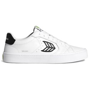 Cariuma Salvas White Leather - sneakers - donna White/Black 7 US