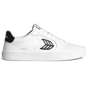 Cariuma Salvas White Leather - Sneakers - Donna White/black 8,5 Us