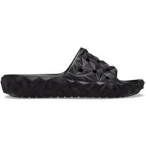 Crocs Classic Geometric Slide 2 - ciabatte Black 4 US