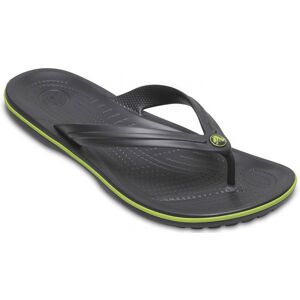 Crocs Crocband Flip - ciabatte - unisex Black/Green M6/W8 US