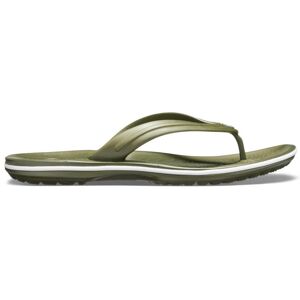 Crocs Crocband™ Flip U - ciabatte - unisex Green 13 US