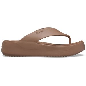 Crocs Getaway Platform Flip W - ciabatte - donna Brown 5 US