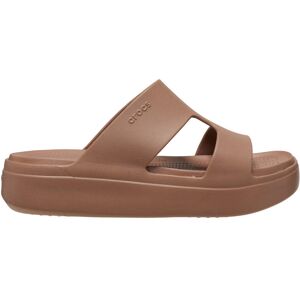 Crocs Getaway Platform H-Strap W - ciabatte - donna Brown 9 US