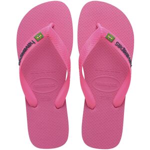 Havaianas Brasil Logo Neon - infradito - donna Pink 35/36