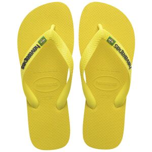 Havaianas Brasil Logo Neon - infradito - donna Yellow 39/40