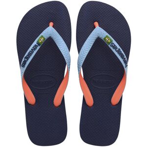 Havaianas Brasil mix - infradito Blue/Orange 39/40