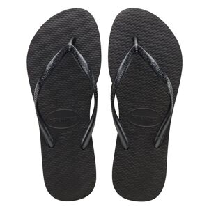 Havaianas Slim - infradito - donna Black/Black 39/40 BR