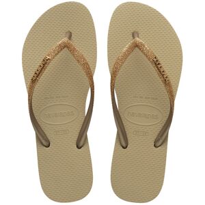 Havaianas Slim Glitter II - infradito - donna Beige 35/36 BR