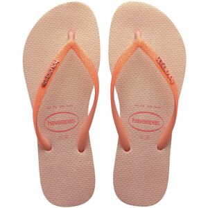 Havaianas Slim Glitter Iridescent - infradito - donna Light Orange 41/42 BR