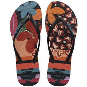 Havaianas Slim Patchwork - infradito - donna Red/Orange 41/42 BR