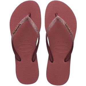 Havaianas Slim Sparkle II - infradito - donna Red 37/38 BR