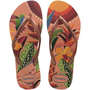 Havaianas Slim Tropical - infradito - donna Orange 35/36 BR