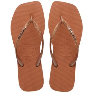 Havaianas Square Glitter - infradito - donna Orange 41/42 BR