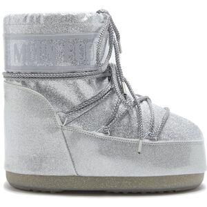 Moon Boot Icon Low Glitter W - doposci - donna Grey 39/41