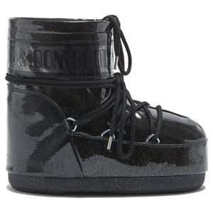 Moon Boot Icon Low Glitter W - doposci - donna Black 36/38