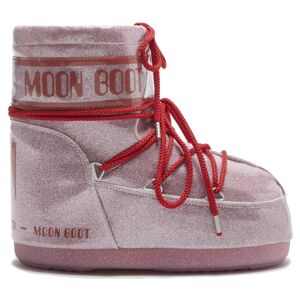 Moon Boot Icon Low Glitter W - doposci - donna Pink 36/38