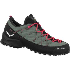 Salewa Wildfire 2 M - scarpe da avvicinamento - donna Green/Pink/Black 4 UK