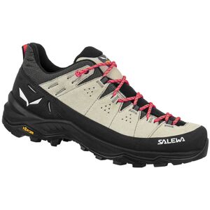 Salewa Wildfire Canvas W - scarpe trekking - donna Beige/Red/Black 6,5 UK