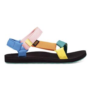 Teva Original Universal - sandali trekking - donna Light Blue/Pink/Orange/Yellow 5 US