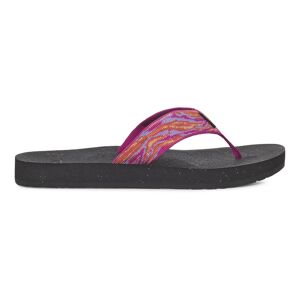 Teva Reflip W - sandali - donna Pink/Black 6 US