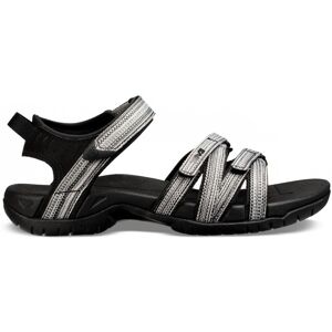 Teva Tirra W - sandali - donna Black/White 5 US