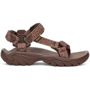 Teva Terra FI 5 Universal - sandali - donna Dark Red 10 US