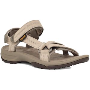 Teva W Terra Fi Lite Suede - sandali - donna Beige 10 US