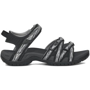 Teva W Tirra - sandali - donna Black/White 6 US