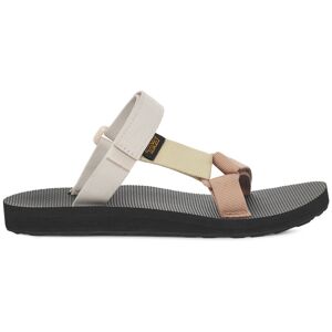 Teva W Universal Slide - sandali - donna Beige/Yellow/Pink 11 US