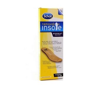 Scholl BIOPRINT Removable Insole 39