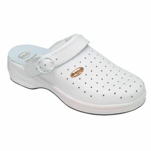 Scholl CLOGS Bonus Fori Bianco 37