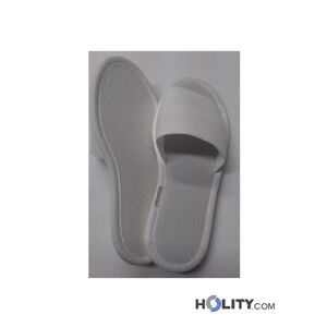 Pantofola Aperta Tessuto Antiscivolo H761_02