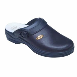 Scholl CLOG Bonus Liscio Navy Blue 39