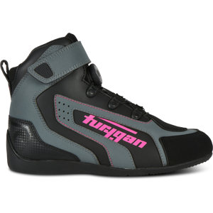 Furygan Scarpe Moto Donna  V4 Easy D3O Nero-Rosa