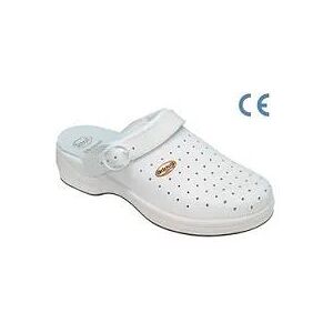 Scholl's Dr. Scholl New Clog Bonus Fori Pelle Bianco n°38