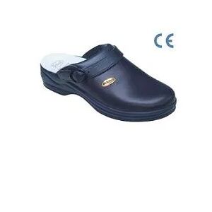 Scholl's Dr. Scholl New Clog Bonus Liscio Pelle Blue Navy n°41