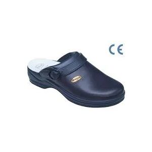 Scholl's Dr. Scholl New Clog Bonus Liscio Pelle Blue Navy n°39