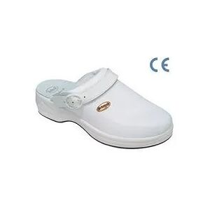 Scholl's Dr. Scholl New Clog Bonus Liscio Pelle Bianco n°43