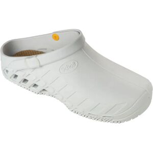 Scholl's Dr. Scholl Clog Evo TPR Bianco Scarpe Professionali 40-41