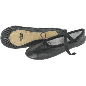 Freddy Mezza punta in pelle di vitello Black Donna 34