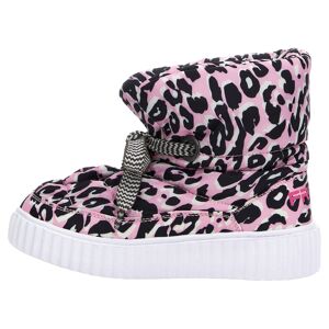 Freddy Puff Boot stampa fantasia con imbottitura in pile Animalier Pink Donna 38