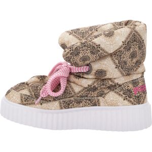 Freddy Puff Boot stampa fantasia con imbottitura in pile Paisley Donna 38