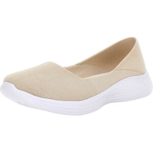 Freddy Ballerina ultraleggera con soletta in memory foam Bianco Donna 41