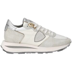 PHILIPPE MODEL SNEAKERS TROPEZ HAUTE donna bianco TKLD-W003 36