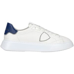 PHILIPPE MODEL SNEAKERS TEMPLE uomo bianco BTLU-WX13 40