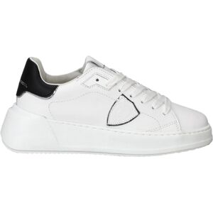 PHILIPPE MODEL SNEAKERS TRES donna bianco BJLD-V010 36