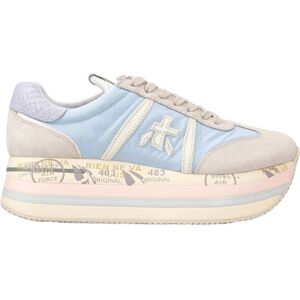 Premiata SNEAKERS BETH 6678 donna celeste BETH 6678 39