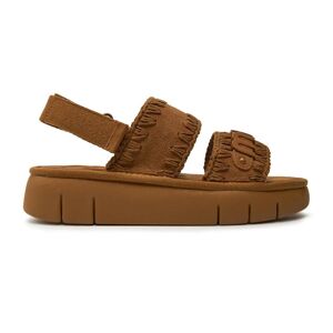 MOU SANDALO BOUNCE MONOCHROME donna cognac MU.SW531001A 36