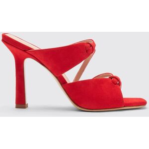 Scarosso Zoe Red Suede - Donna Sandali Red - Suede 37,5